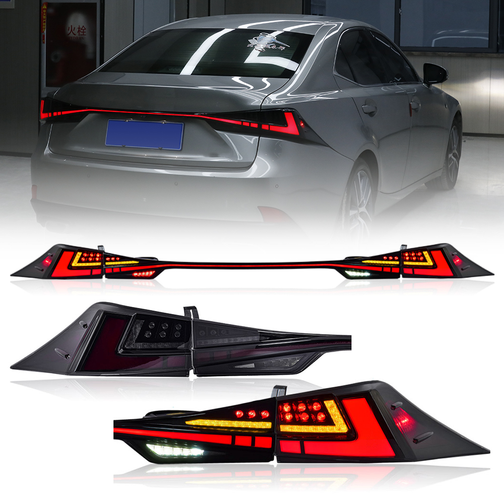 Lexus IS Tail Lights
