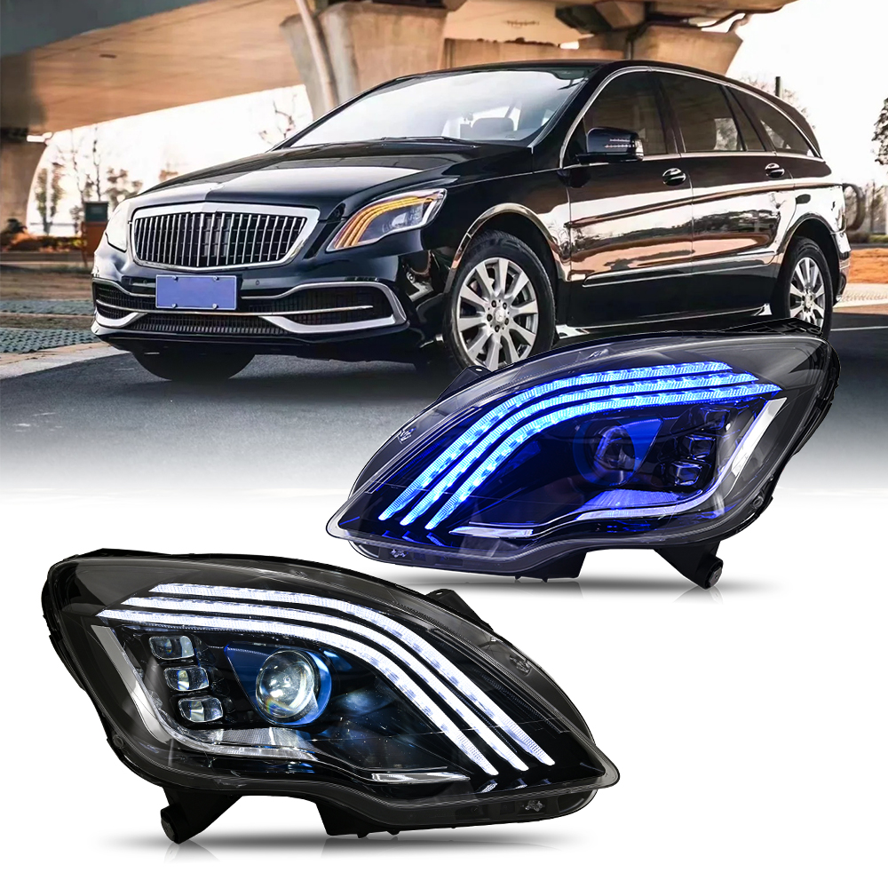 Mercedes-Benz R-Class Headlights