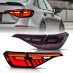 Honda Civic Tail Lights SY-B168B For Honda Civic (2022–Present) - Product Gallery Thumbnail 2