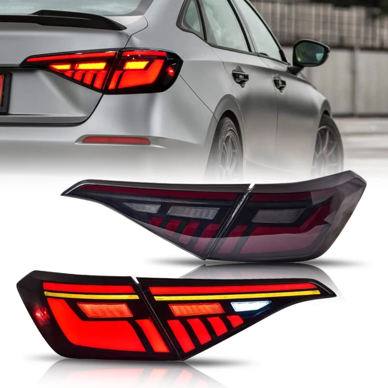 Honda Civic Tail Lights SY-B168B For Honda Civic (2022–Present) - Detail View