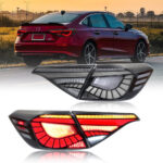 Honda Civic Tail Lights SY-B168 For Honda Civic (2022-Hadiah) - Gambar Kecil Galeri Produk 7