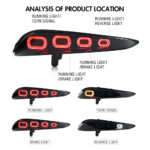Toyota GR Supra Tail Lights TT-NMW-B217 For Toyota GR Supra A90 / A91 (2020–2024年) - 製品ギャラリーのサムネイル 10