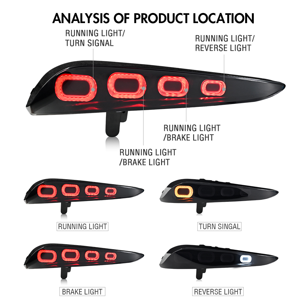 Toyota GR Supra Tail Lights TT-NMW-B217 For Toyota GR Supra A90 / A91 (2020–2024) - View 10