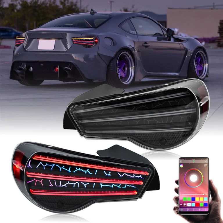 Toyota 86 Tail Lights 86-B225-RGB For (2012–2020) Tail Lamp - Detail View