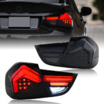 BMW 3 Series Tail Lights B204-S For BMW 3 Series E90 (2009–2012) - Gambar Kecil Galeri Produk 6