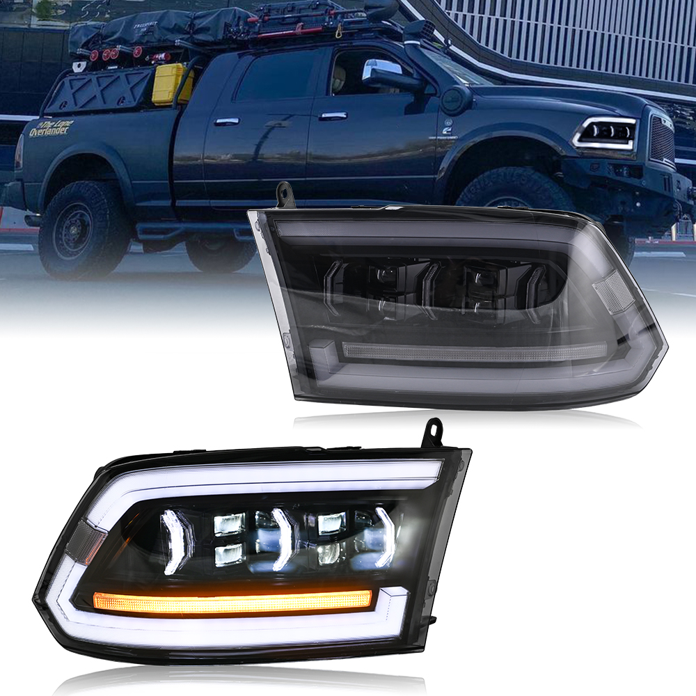 Dodge RAM Headlights