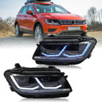 Lampu Depan Volkswagen Tiguan TG-A186-C Untuk Volkswagen Tiguan (2017–2020) Lampu Kepala - Gambar Kecil Galeri Produk 4