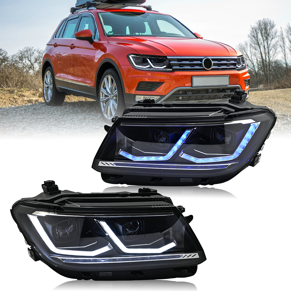 TIGUAN Headlights