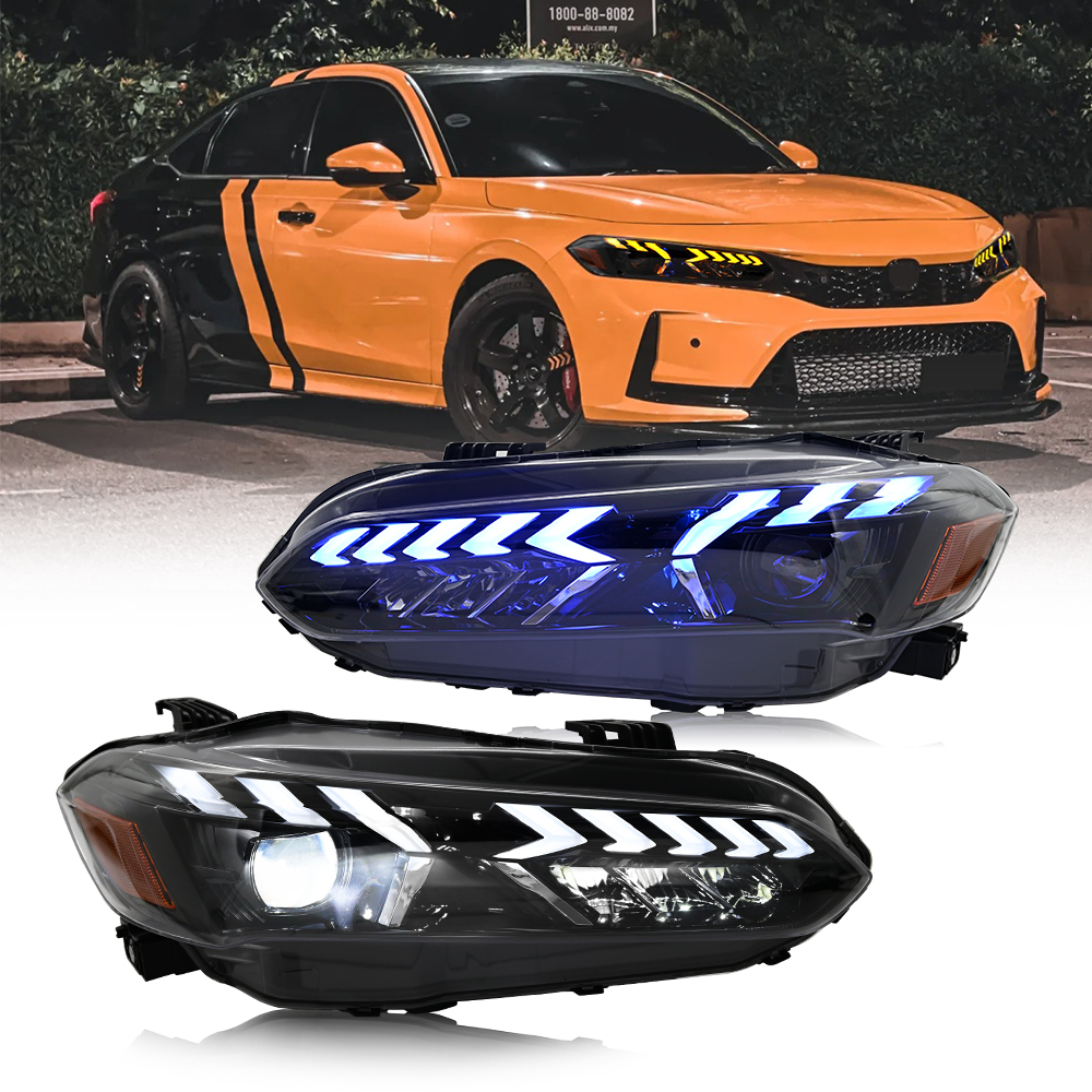 Civic Headlights