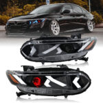 Honda Accord Headlights YG-A504 / YG-A504-E For Honda Accord (2018–2022 г.) - Миниатюра галереи продуктов 7