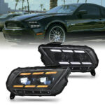 Ford Mustang Headlights Ford-A200 For Ford Mustang (2013-2014) - صورة مصغرة لمعرض المنتجات 7