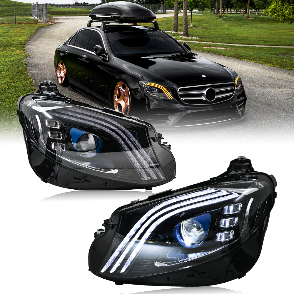 Mercedes-Benz Headlights