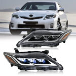 Faros delanteros LED CMR-A191B de Toyota Camry para Toyota Camry (2010–2011) 6Lifting facial de cuarta generación - Miniatura de la galería de productos 9