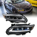 Toyota Corolla phares LL-A103 LED phare pour Toyota Corolla (2011–2013) - Vignette de la galerie de produits 7