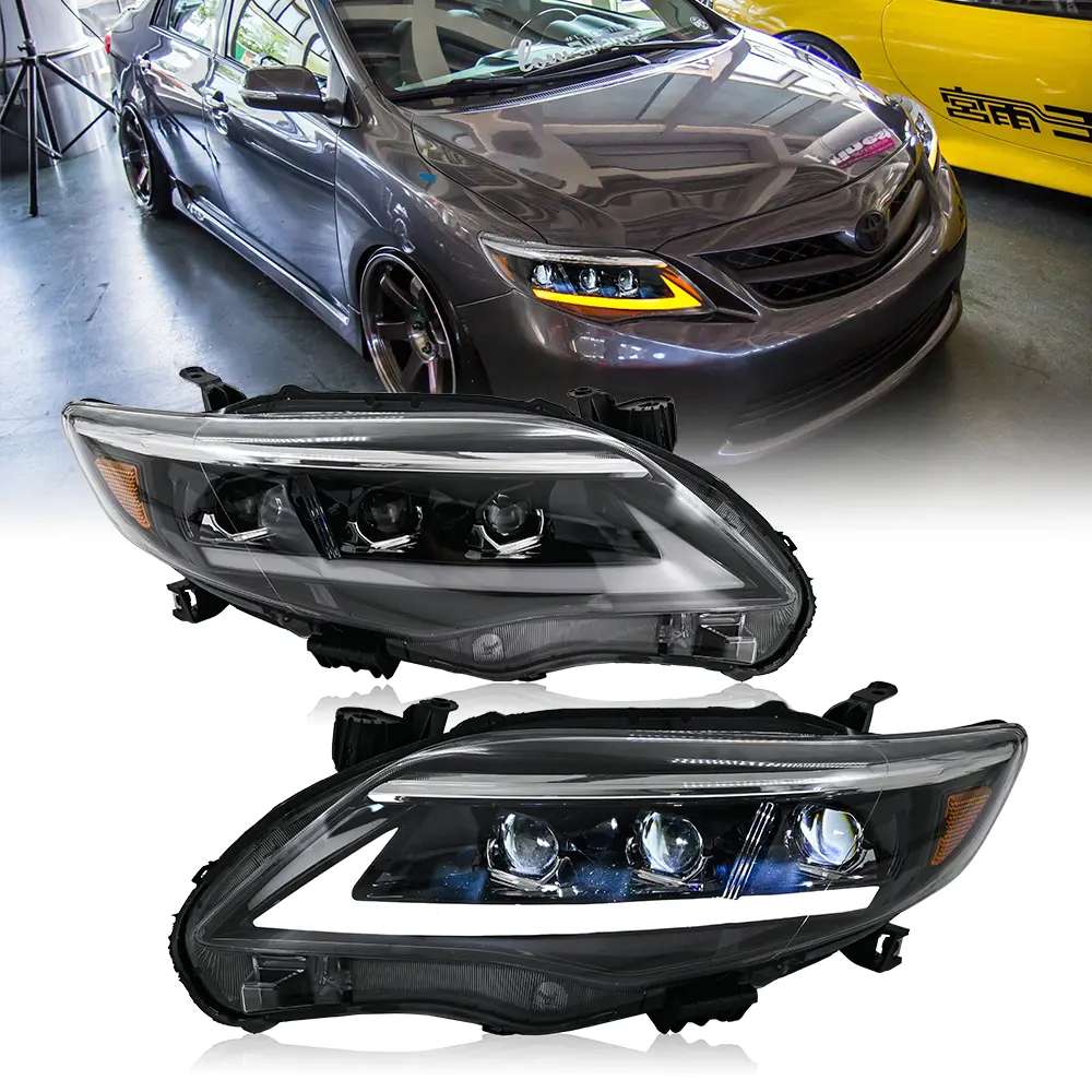 Corolla Headlights