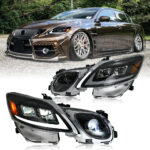 Faros delanteros Lexus GS GS-A507 para Lexus GS300 / GS350 / GS450h / GS460 (2006–2011) - Miniatura de la galería de productos 6