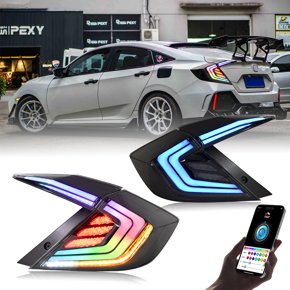 Civic Tail Lights