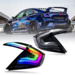 Luci posteriori Honda Civic SY-B111C / SY-B111C-RGB Per Honda Civic (2016–2021) - Miniatura della galleria del prodotto 2