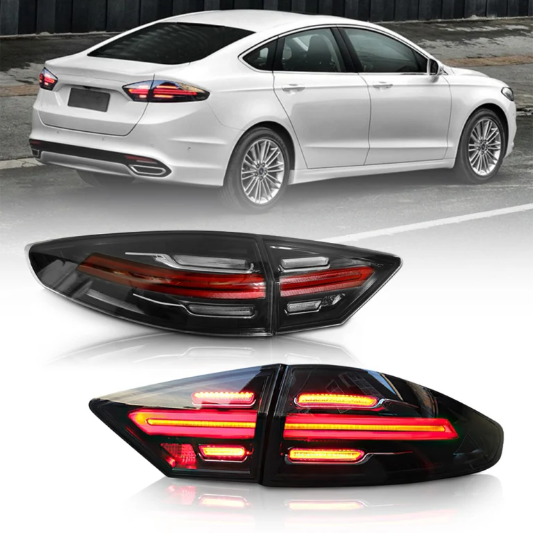 Luci posteriori Ford Fusion MDO-B137 per Ford Fusion (2013–2016) Fanale posteriore a LED - Visualizzazione dettagliata