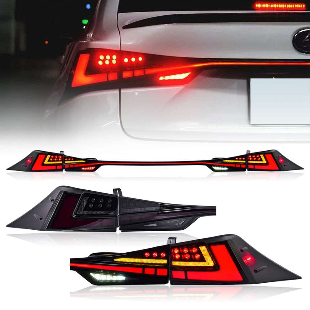 Lexus IS Tail Lights