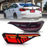 Honda Civic Tail Lights SY-B168B For Honda Civic (2022–Present) - Product Gallery Thumbnail 3