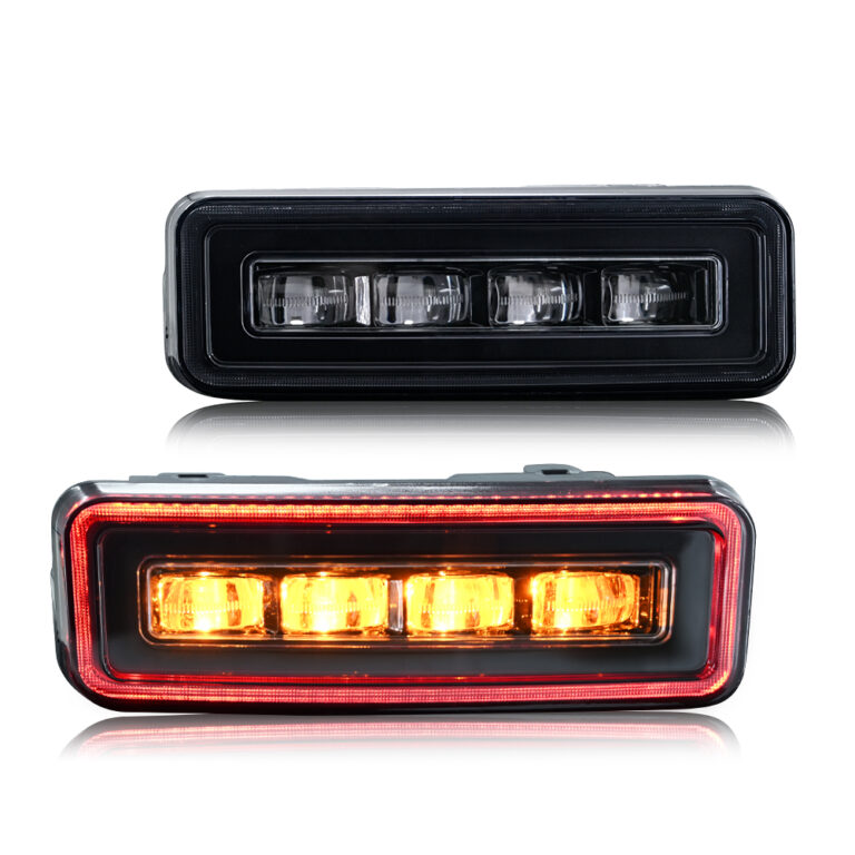 Land Rover Defender Rear Bumper Lights LHWS-C21-S For Defender 90 / 110 / 130 (2020–2023) - Main View