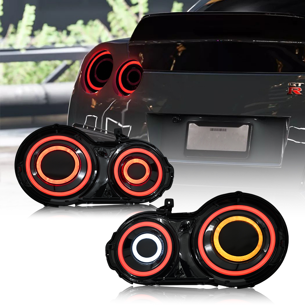 日産 GTR テールライト GTR-B216 日産 GT-R 用 (2007–2017) - クールランプ