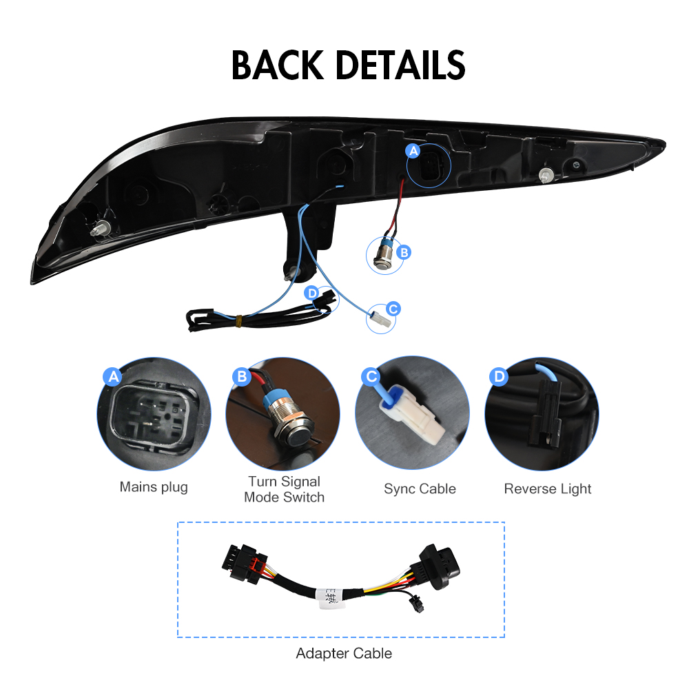 GR Supra Tail Lights