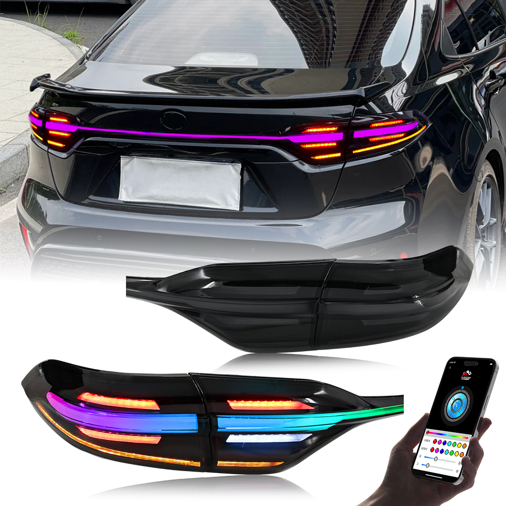 Corolla Tail Lights