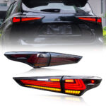 Toyota Highlander Tail Lights HLD-B224 Para sa Toyota Highlander (2021–2023) - Thumbnail ng Product Gallery 4