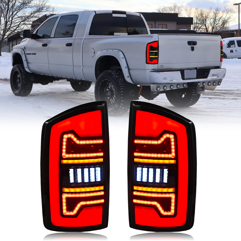 Dodge RAM Tail Lights