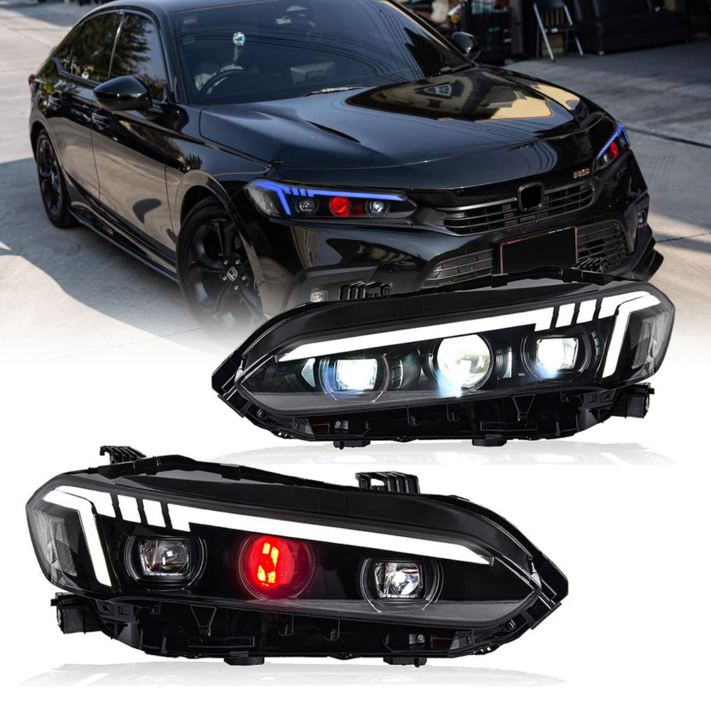 Civic Headlights