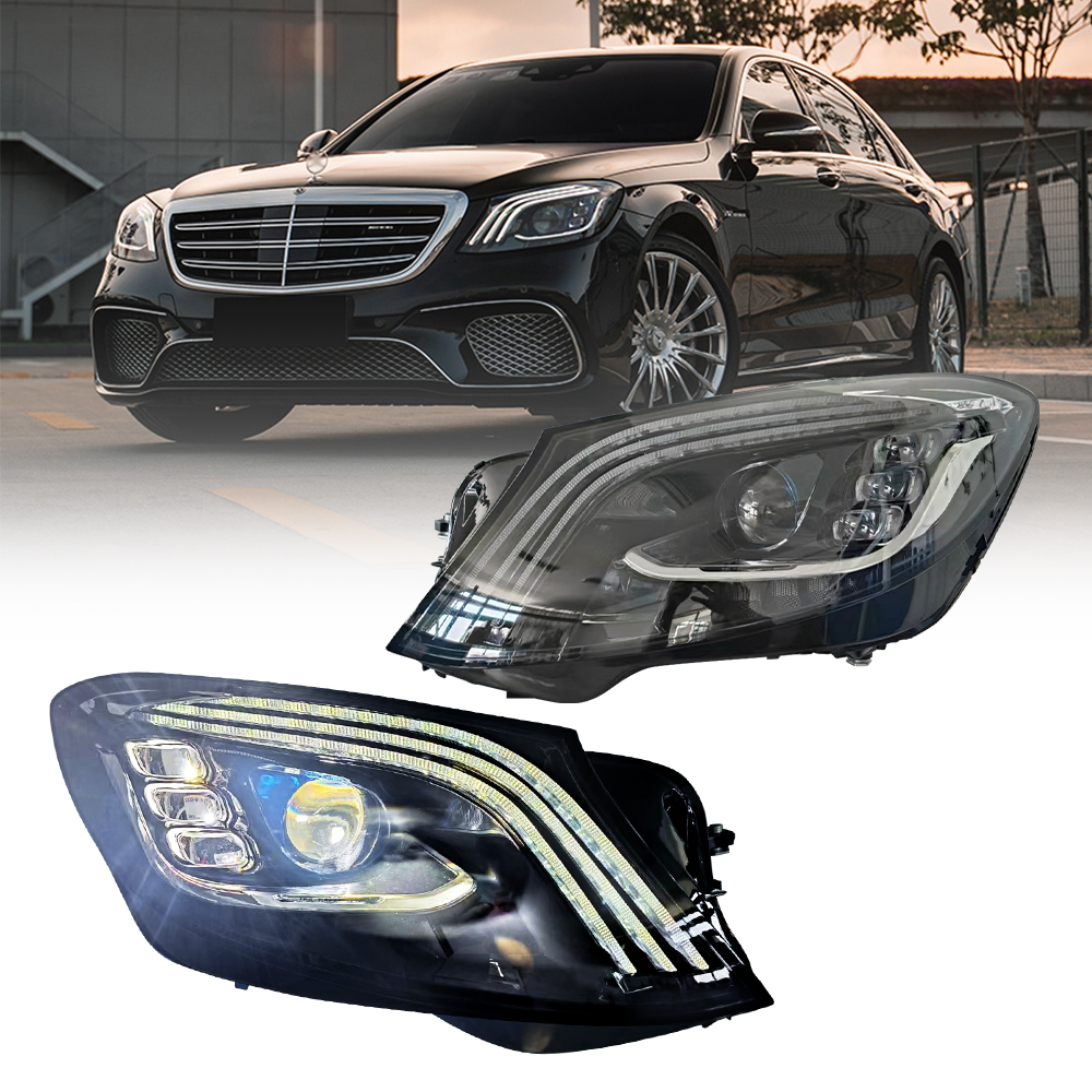 Mercedes-Benz S-Class Headlights