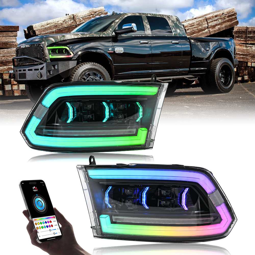 Dodge RAM Headlights