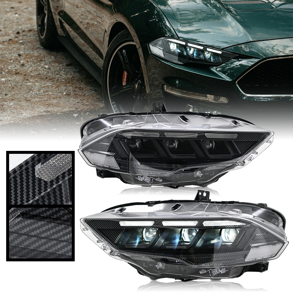 Mustang Headlights