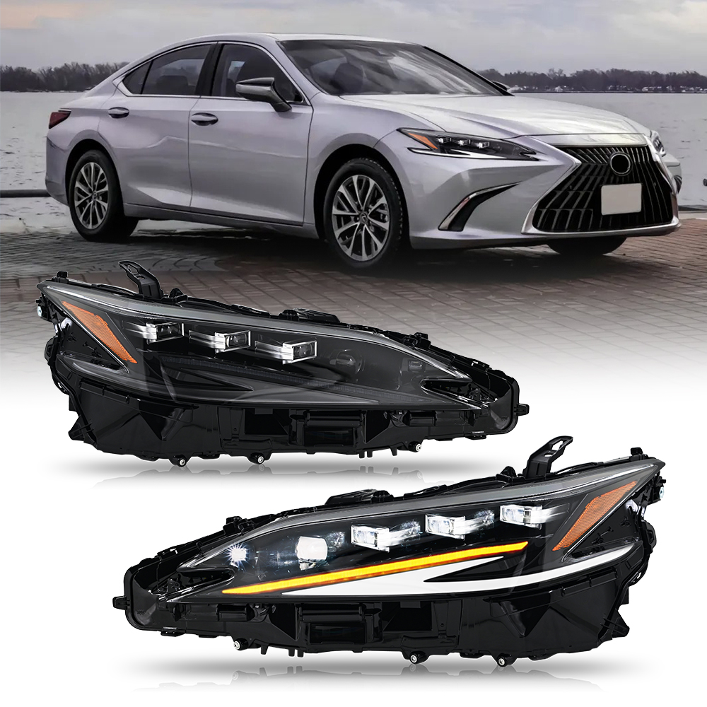 Lexus ES Headlights