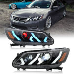 Honda Accord Headlights YG-A502 / YG-A502-E For Honda Accord (2013–2015) 4-Door Head Lamp - Thumbnail ng Product Gallery 5