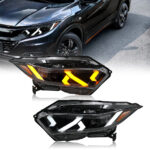 Honda HR-V Headlights HRV-A505 / HRV-A505-E For Honda HR-V (2019–2022) - Miniatura della galleria del prodotto 4
