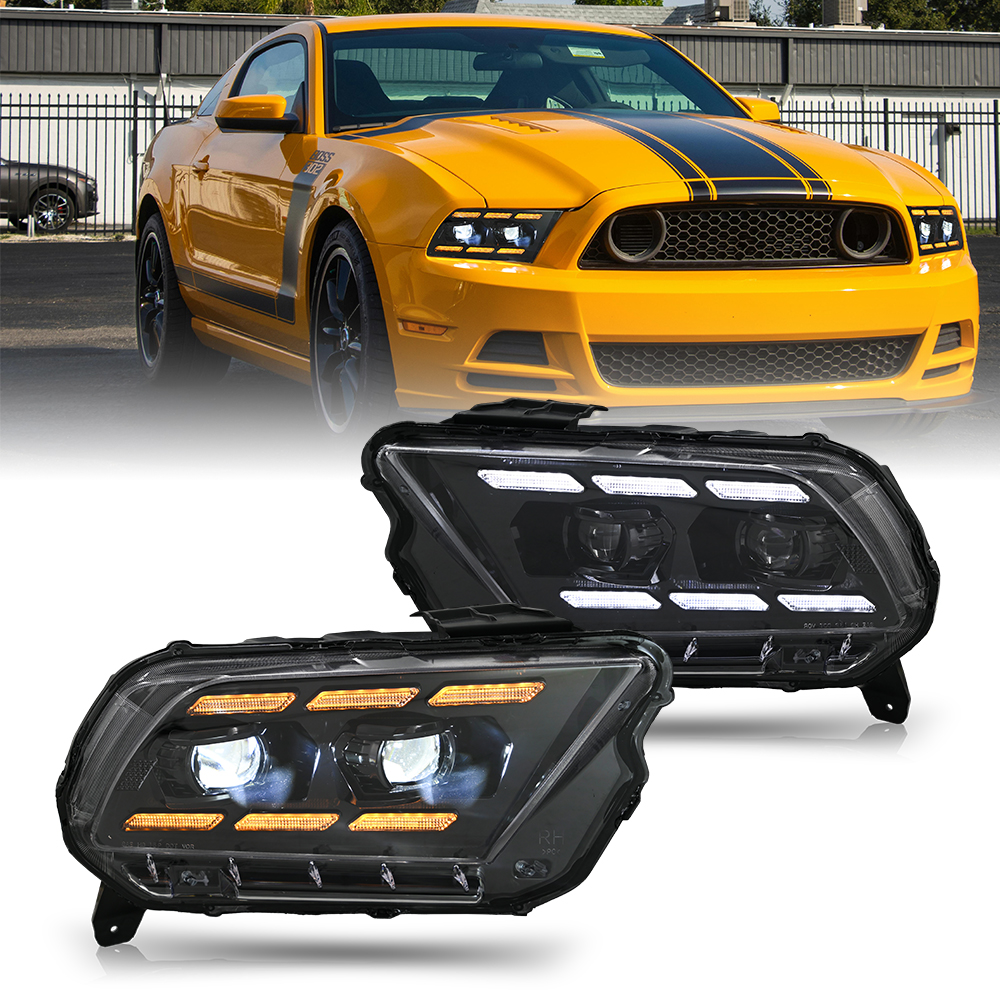 Mustang Headlights