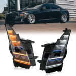 Cadillac ATS Headlights ATS-A144B For Cadillac ATS / ATS-L (2013–2019) - Gambar Kecil Galeri Produk 8