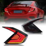 Honda Civic Tail Lights SY-B111H-S For Honda Civic (2016-2021) - صورة مصغرة لمعرض المنتجات 5