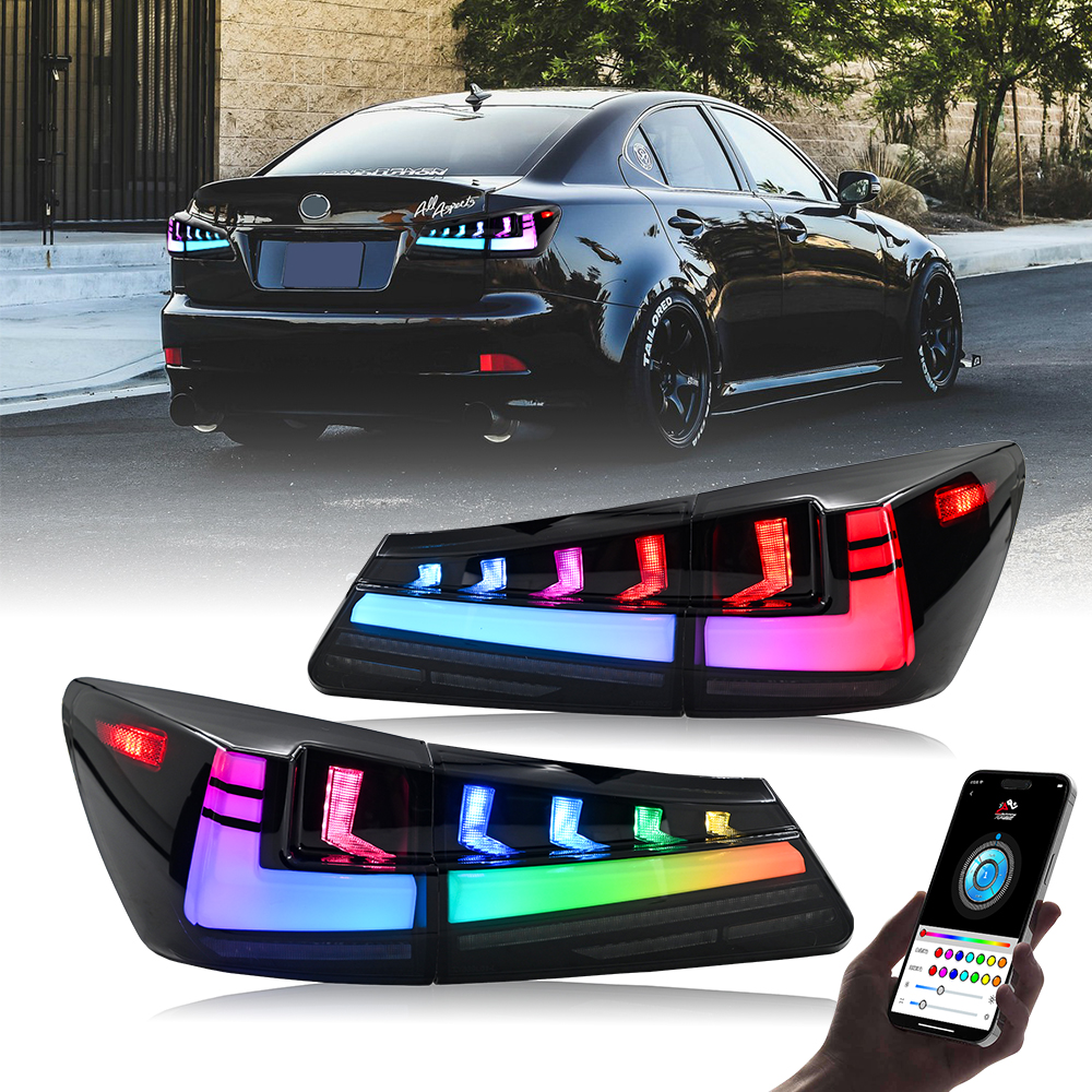 Lexus IS Tail Lights