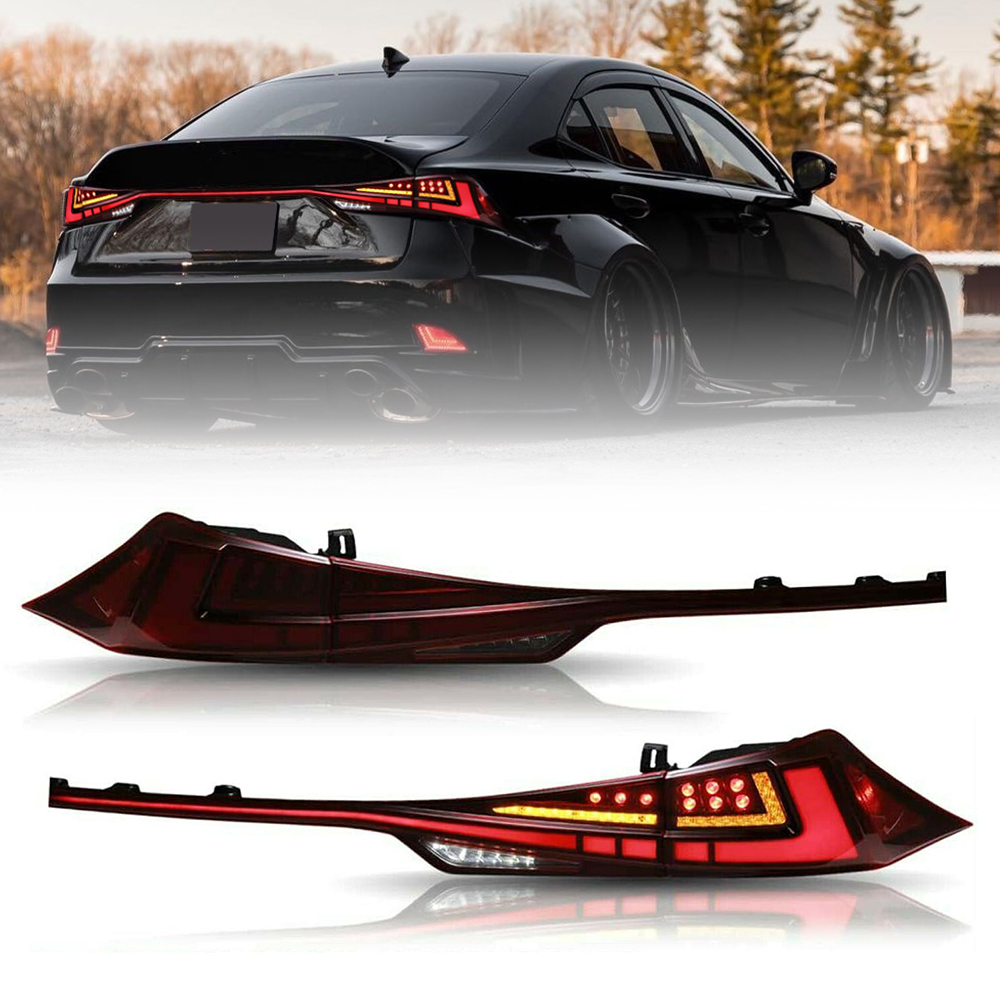 Lexus IS Tail Lights