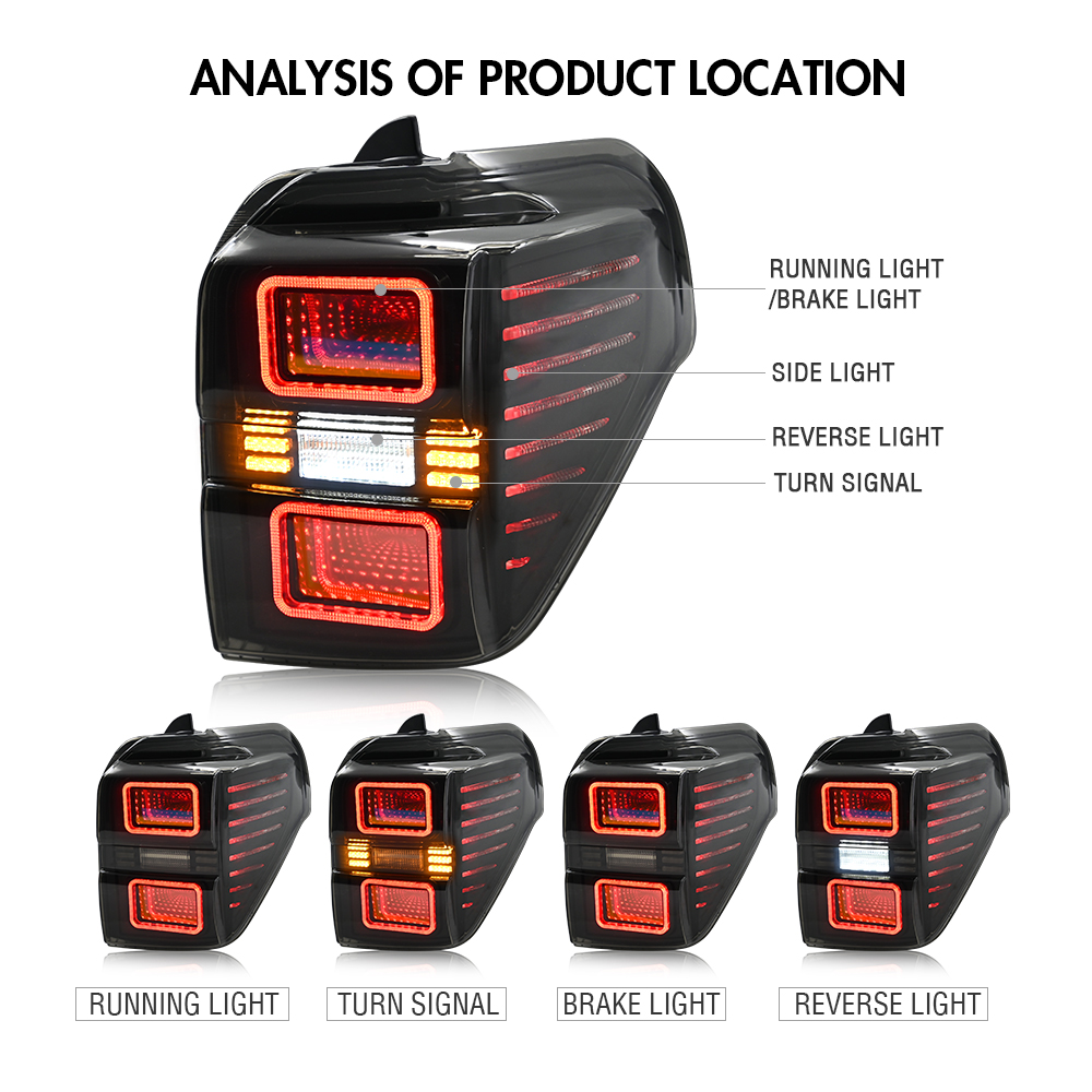 4Runner Tail Lights