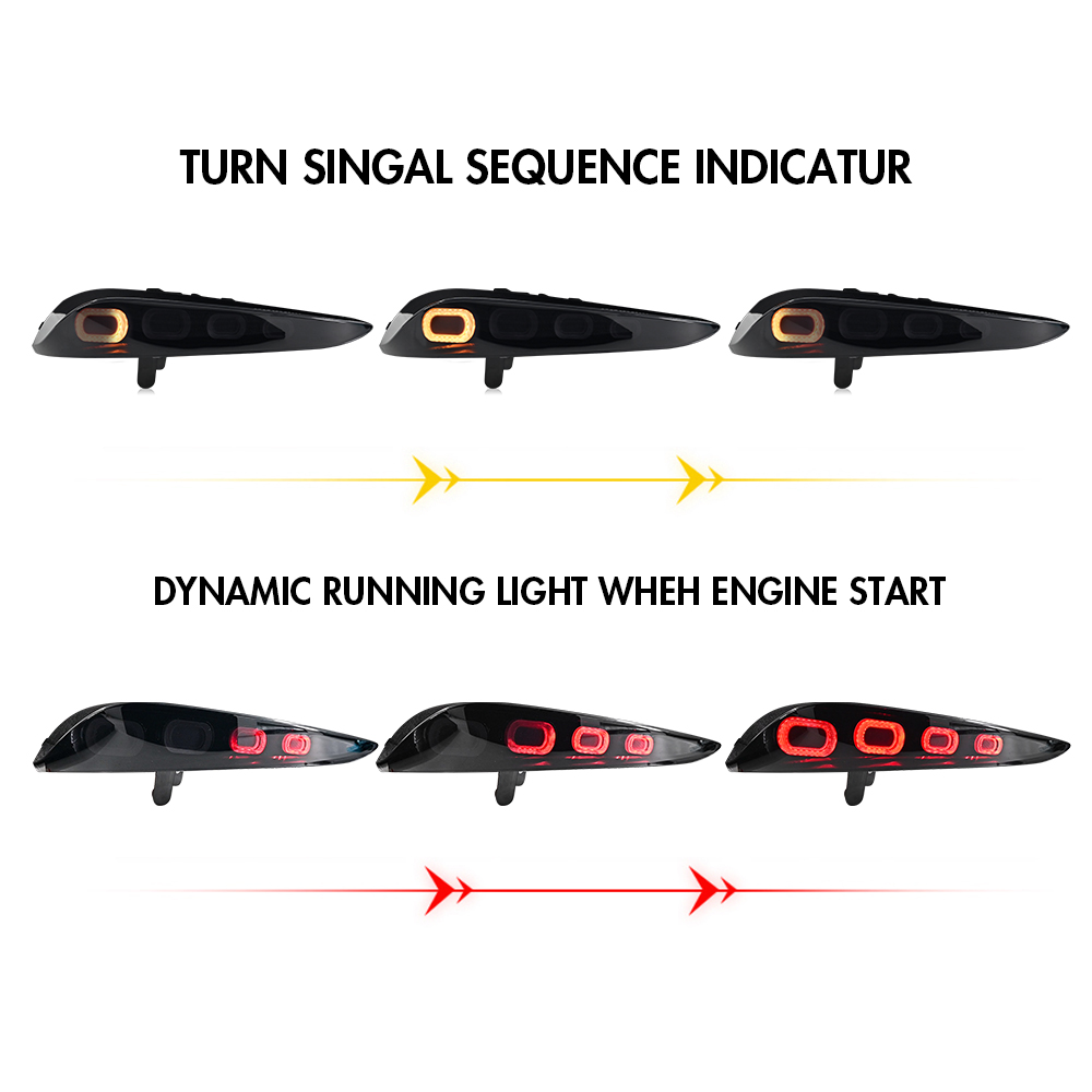 GR Supra Tail Lights