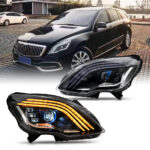 Faros delanteros Mercedes-Benz Clase R BC-A251 para Mercedes-Benz W251 R320 R350 R500 (2010–2017) - Miniatura de la galería de productos 5