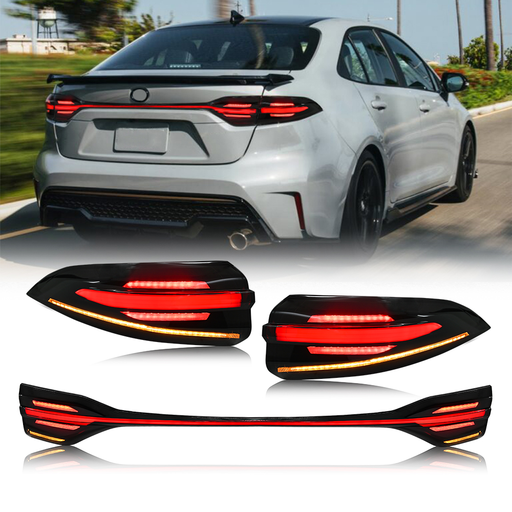 Corolla Tail Lights