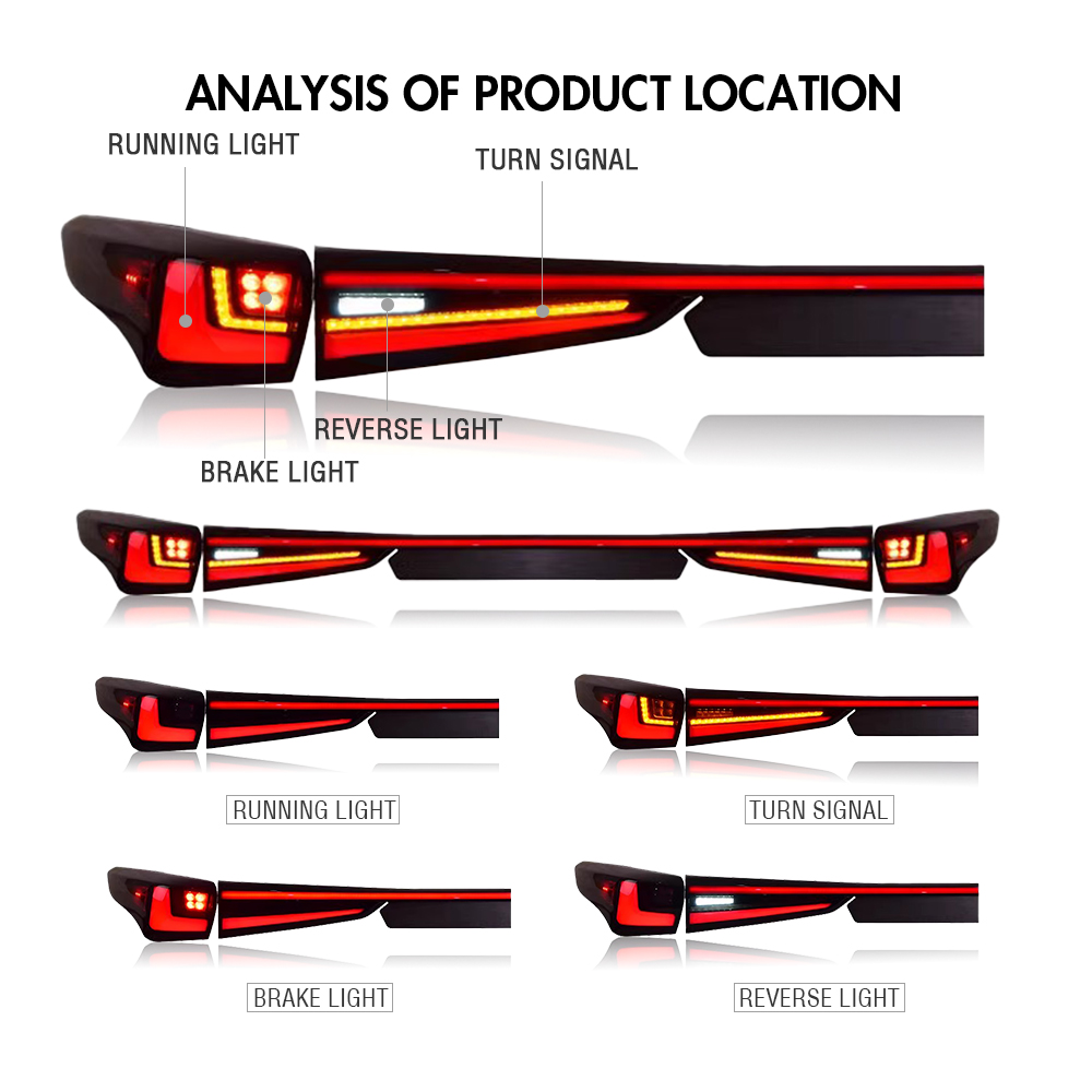 Highlander Tail Lights