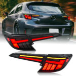Luci posteriori Toyota Corolla LL-B603-S Per Toyota US Corolla Hatchback (2020–2024) - Miniatura della galleria del prodotto 6