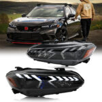 Honda Civic Headlights SY-A214 For Honda Civic (2022) Lampe frontale - Vignette de la galerie de produits 5